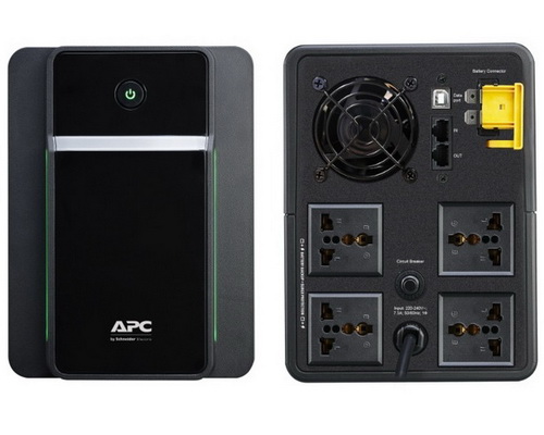 [BX2200MI-MS] APC Back-UPS 2200VA / 1200W, Universal Sockets