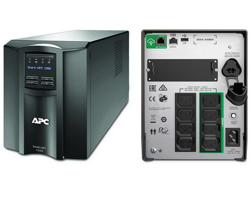 [SMT1500IC] APC Smart-UPS 1500VA LCD 230V with SmartConnect