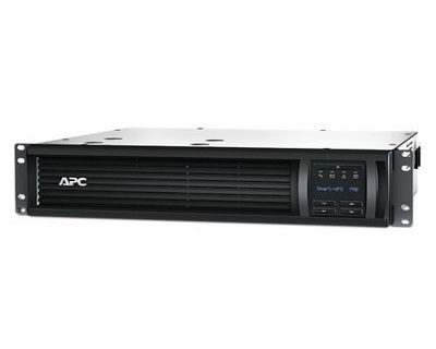 APC SMT750RMI2U Smart-UPS C 750VA LCD Rack Mount 2U / Interface