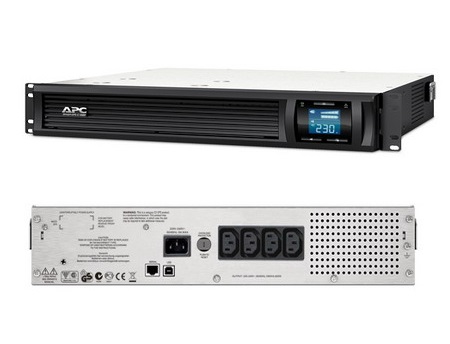 APC Smart-UPS SMC1000I-2U Rackmount 1000VA / 600W LCD Display Li