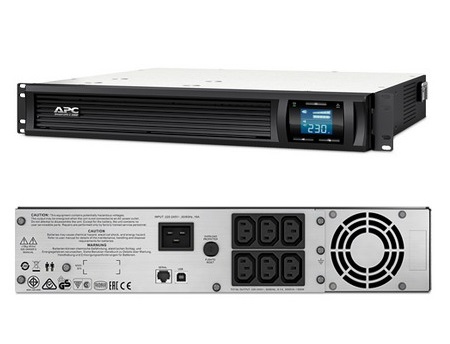 APC Smart-UPS SMC2000I-2U Rackmount 2000VA / 1300W LCD Display L