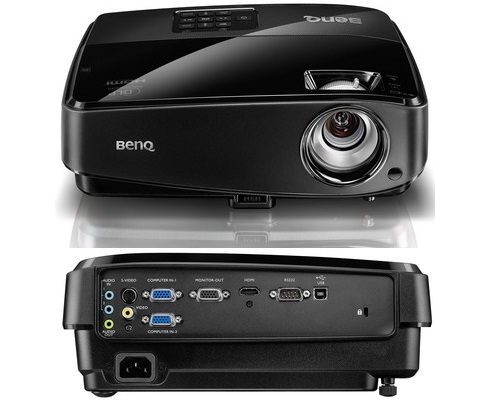 BenQ MS517 DLP Projector SVGA 800x600 / Brightness 2,800 lumens