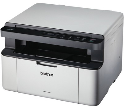 Brother DCP-1610W Mono Laser Multi-Function Printer / Print-Copy
