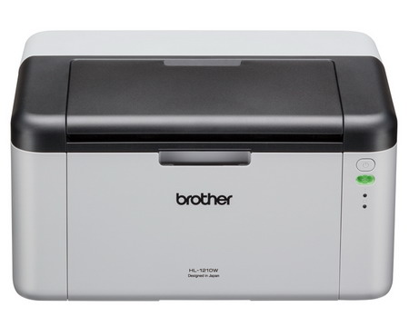 Brother HL-1210W Compact Monochrome Laser Printer with Wireless