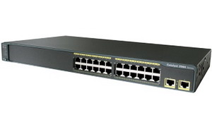 Cisco Catalyst 2960-24TT-L 24-Port Switch with 2 Gigabit ports