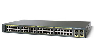Cisco Catalyst 2960-48TC-L  48-Port Switch with 2-port SFP