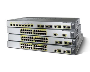 Cisco Catalyst Express WS-CE520-24PC 24-Port 10/100 (PoE) and 2-