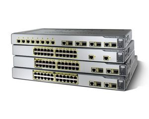 Cisco Catalyst Express WS-CE520-8PC 8-Port 10/100 (PoE) and 1-Po