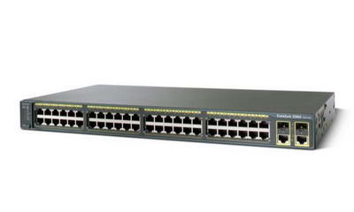 Cisco Catalyst 2960-48TC-S LAN Lite Software