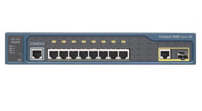 Cisco Catalyst 2960-8TC-S with LAN Lite Software