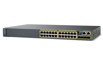 Cisco Catalyst 2960S WS-C2960S-24TS-L 24-Port 10/100/1000 / 4-po