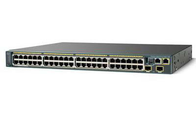 Cisco Catalyst 2960S WS-C2960S-48LPD-L 48-Port 10/100/1000 with