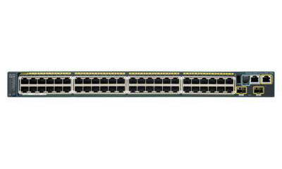 Cisco Catalyst 2960S WS-C2960S-48TD-L 48-Port 10/100/1000 / 2-po