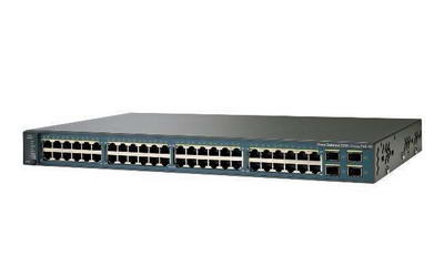 Cisco Catalyst 3560 WS-C3560-48TS-E 48 Ports 10/100 with 4-port