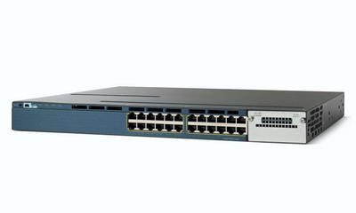 Cisco Catalyst 3560-X WS-C3560X-24P-S 24-Port 10/100/1000 with P