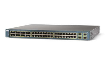 Cisco Catalyst 3560G-48PS-S 