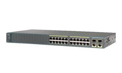 Cisco Catalyst 2960-24PC-L 24 Port Switch with PoE