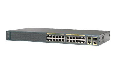 Cisco Catalyst 2960-24TC Switch 24 Port with SFP