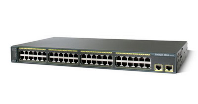 Cisco Catalyst 2960-48TT-L 48-Port Switch with 2-Port Gigabit Uplinks