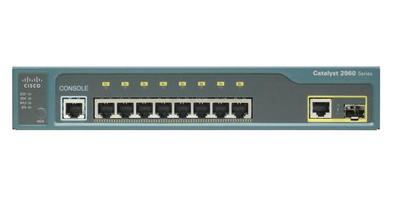 Cisco Catalyst 2960G 8 Port Gigabit Switch