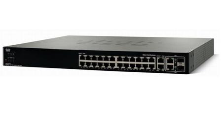 Cisco SFE2000P 24-Port 10/100 Ethernet Switch: PoE /w SFP+uplink