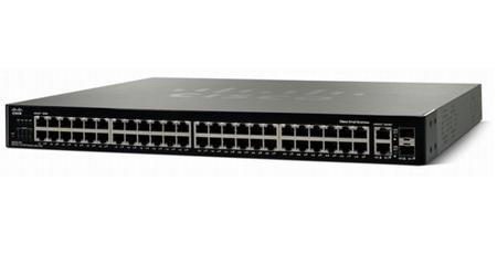 Cisco SFE2010P 48-Port 10/100 Ethernet Switch: PoE / Managed Rac