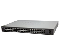 Cisco SLM2048 48-port Gigabit Smart Switch - SFPs