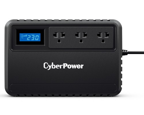 [BU1000ELCD] CyberPower 1000VA (630Watts) Line-interactive UPS w