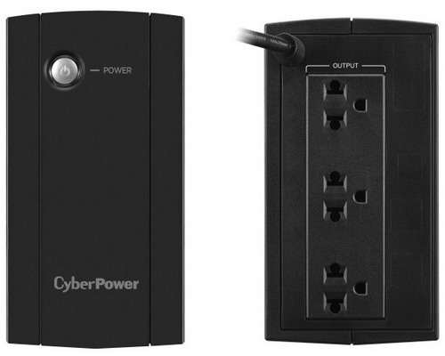 [UT600E] CyberPower 600VA (360Watts) Line-interactive UPS