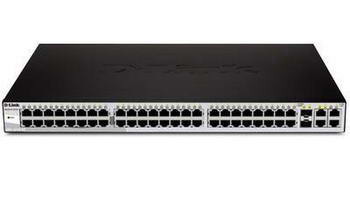 D-Link DES-1210-52 Switch 48-Port 10/100Base-T with 2-Port Gigab