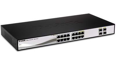 D-Link DGS-1210-16 Gigabit Switch 16-Port 10/100/1000Base-T with