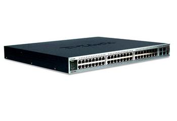 D-LINK DGS-3450 48-Port Gigabit L2 Switch + 4 Combo SFP + 2 10Gi