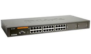D-LINK DES-3026 Fast Ethernet Switch 24 Ports 10/100Base-T + 2 F