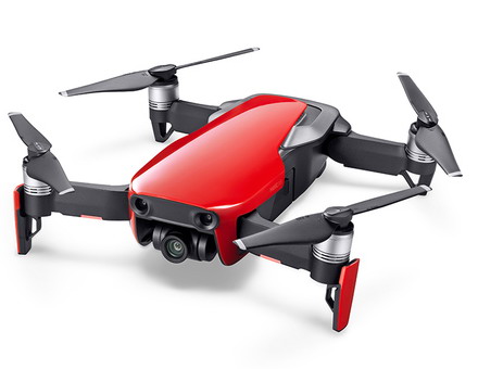 DJI Marvic Air Drone Fly More Combo Flame Red