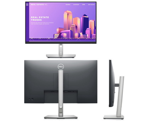 [SNSP2722H] Dell P2722H 27" FHD Monitor (1920x1080)