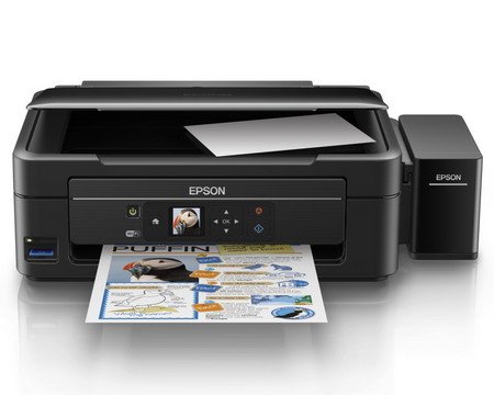 Epson L485 Wi-Fi All-in-One Ink Tank Printer