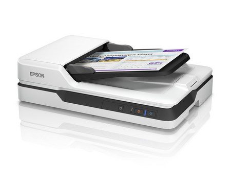 Epson WorkForce DS-1630 A4 Flatbed Document Scanner