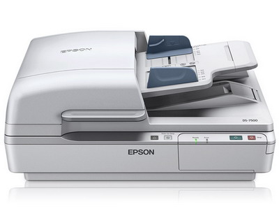 Epson WorkForce DS-7500 Color Document Scanner / Flatbed / CCD /