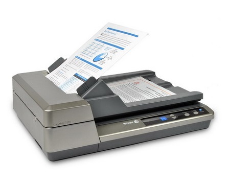 Fuji Xerox DocuMate 3220 Document Scanner
