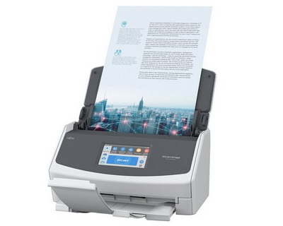 Fujitsu ScanSnap iX1500 Document Scanner / Sheet-Fed - Scan Spee