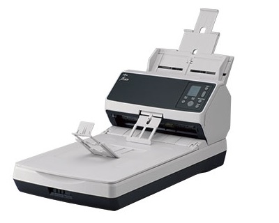 FUJITSU fi-8270 flatbed and ADF Image Scanner 70 ppm