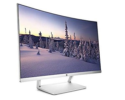 HP 27 Curved Monitor