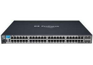 HP 2910al-48G-PoE+ Switch (J9148A) 44-Port 10/100/1000Base-T (Po
