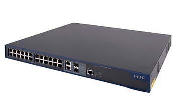 HP A3100-24 EI Switch ( JD320A - H3C S3100-26TP-EI ) 24-port 10/