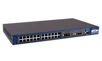 HP A3100-24 SI 2-slot Switch