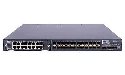 HP A5800-24G-SFP Switch ( JC103A - H3C S5800-32F  ) 24-port 1000