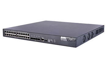 HP A5800-24G-PoE Switch ( JC099A - H3C S5800-32C-PWR ) 24-port 1