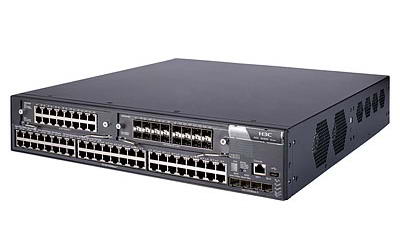 HP A5800-48G Switch with 2 Slots ( JC101A - H3C S5800-60C-PWR )