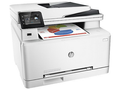 HP Color LaserJet Pro MFP M277dw Multifunction Printer (B3Q11A)