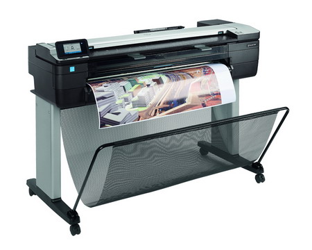 HP DesignJet T830 Multifunction Printer (F9A30B) / Print speed c